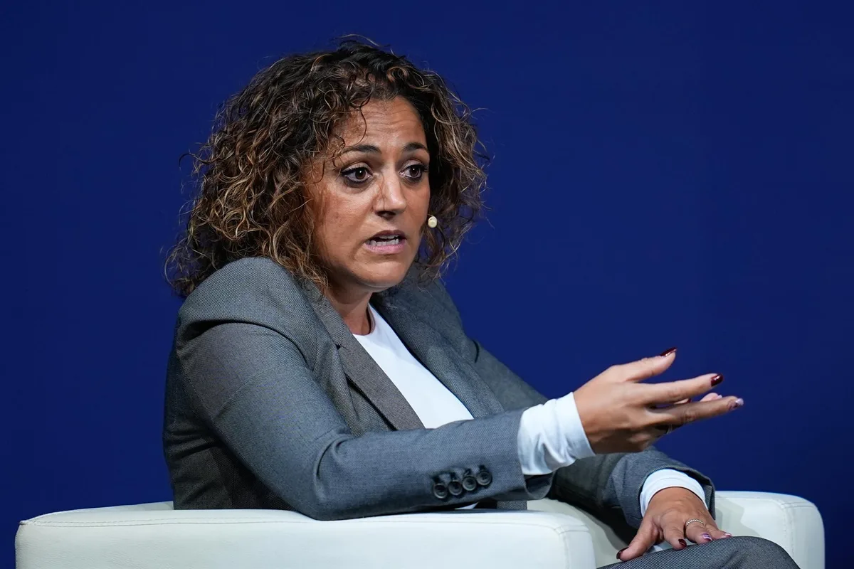 Beatriz Álvarez: "La prioridad del convenio era garantizar que cualquier futbolista sea madre cuando quiera"