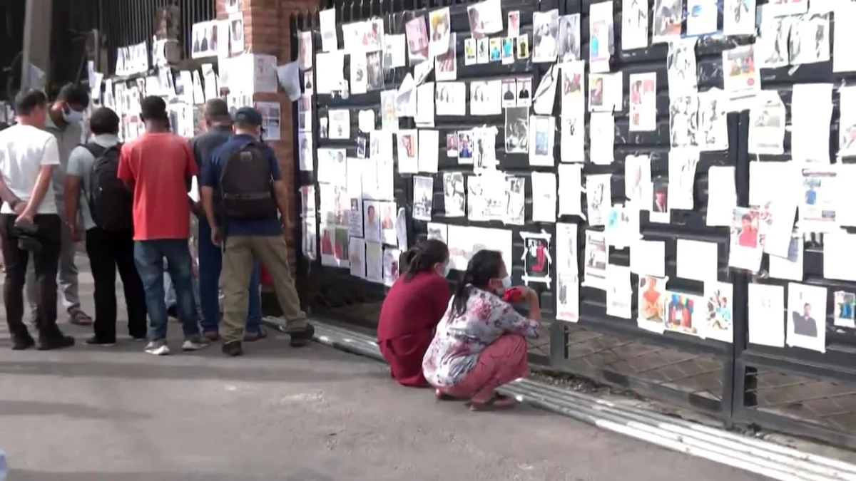 NDTV Ground Report: A Desperate Search For Missing Loved Ones In Flood-Hit Nepal