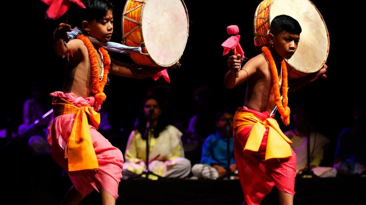 Shubha Mudgal leads Bengaluru’s Jackfruit Festival with 194 young musicians from across India