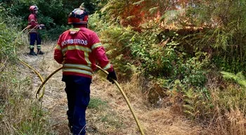 Quatro bombeiros de Vinhais que sofreram queimaduras tiveram alta