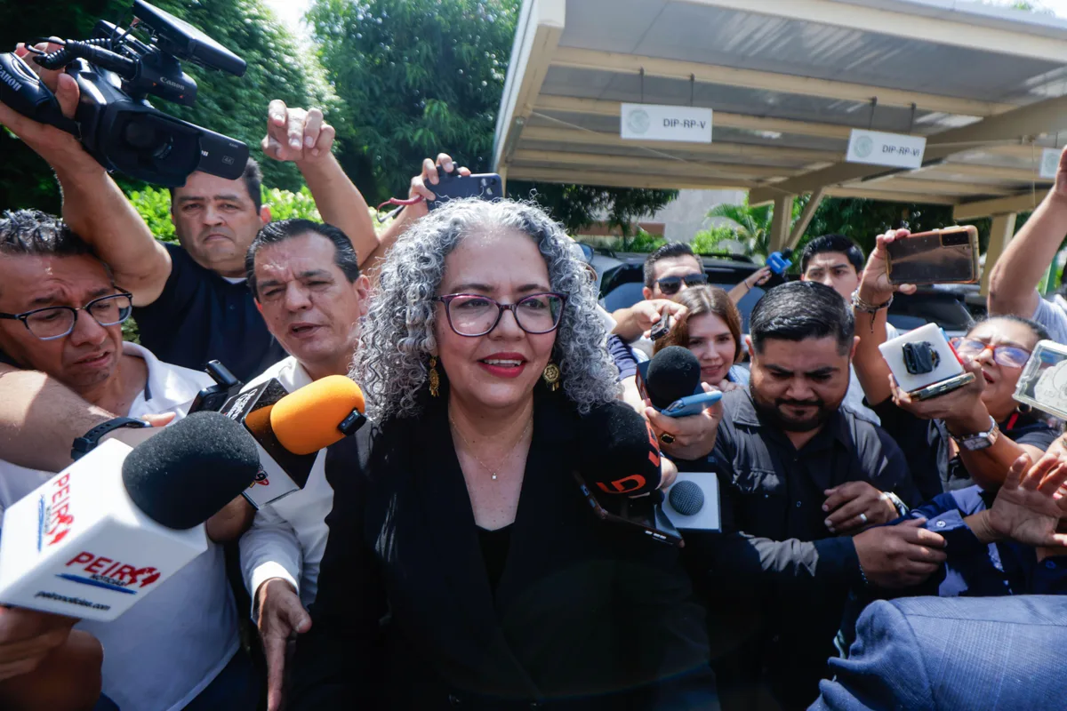 Sinaloa requiere la fuerza del Estado mexicano y el apoyo de Sheinbaum: Graciela Domínguez
