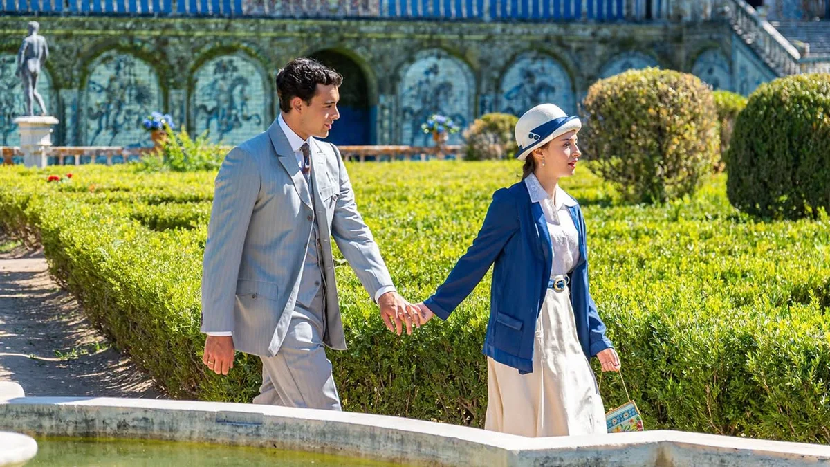 El precioso palacio de Lisboa donde Curro y Ángela pasan su luna de miel en ‘La Promesa’ se puede visitar: azulejos, jardines y mucho lujo
