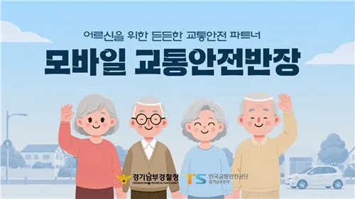 경기남부 고령자 교통사망 15.9% ↑…보행 중 사고가 절반 육박