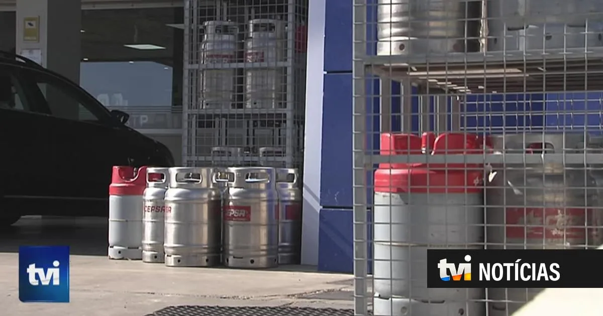 Garrafa de gás em Espanha: 18,84€. Garrafa de gás em Portugal: 40,70€