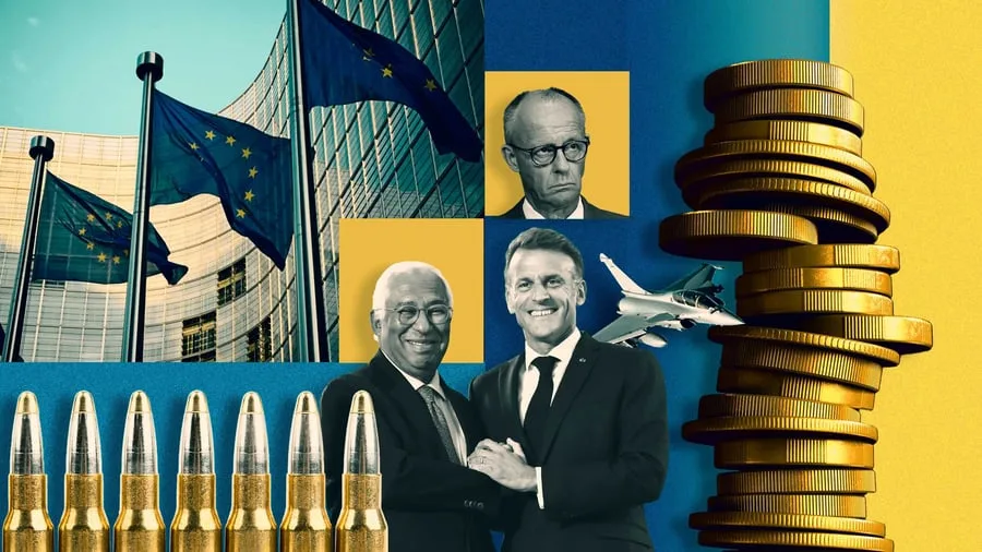 Europäische Union: Streit um das Billionenbudget: Wer zahlt für Europas Sicherheitswende?