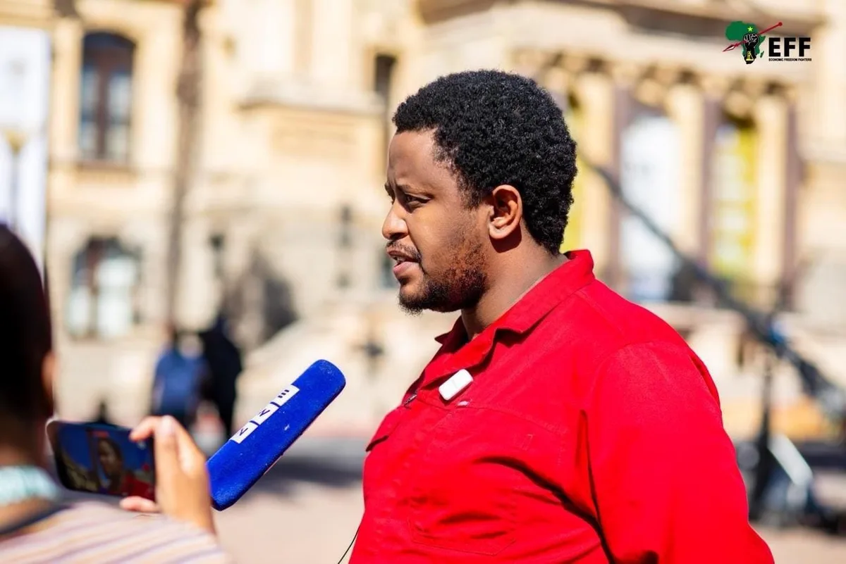 EFF’s Thambo promises 5-year plan to rebuild ‘collapsing’ Nelson Mandela Bay