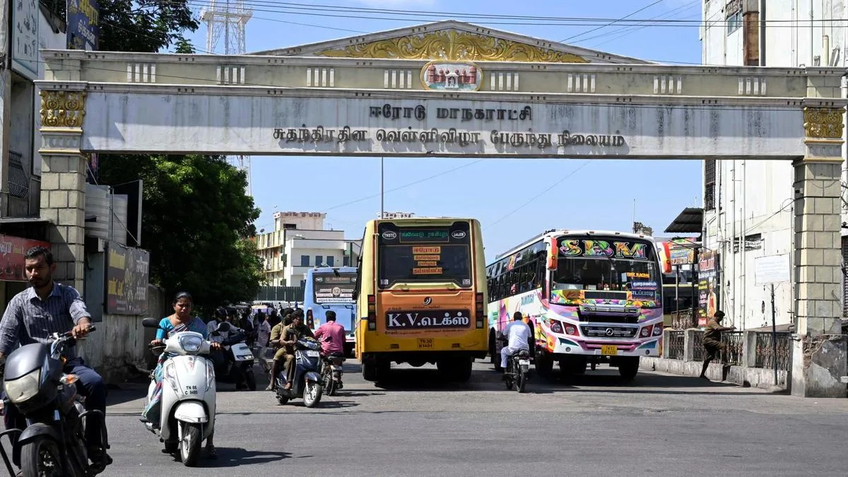 45-year private lease plan for Erode Corporation’s bus terminal draws flak