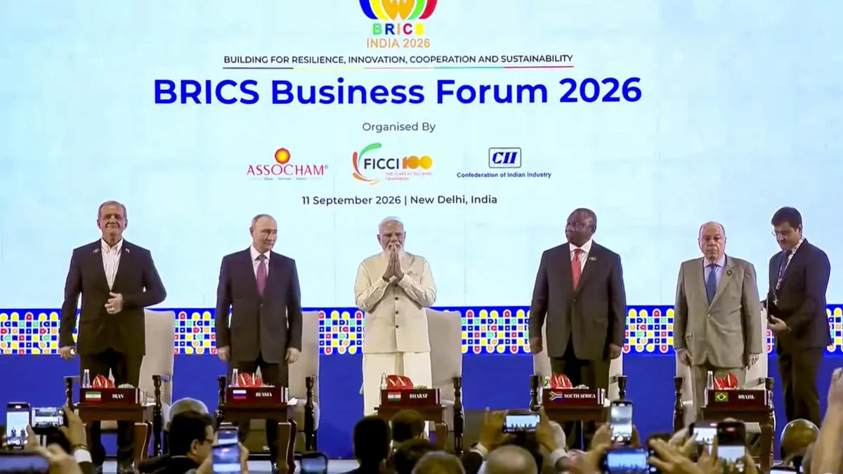 BRICS Summit 2026 LIVE updates: PM Modi holds bilateral talks with Russian President Putin