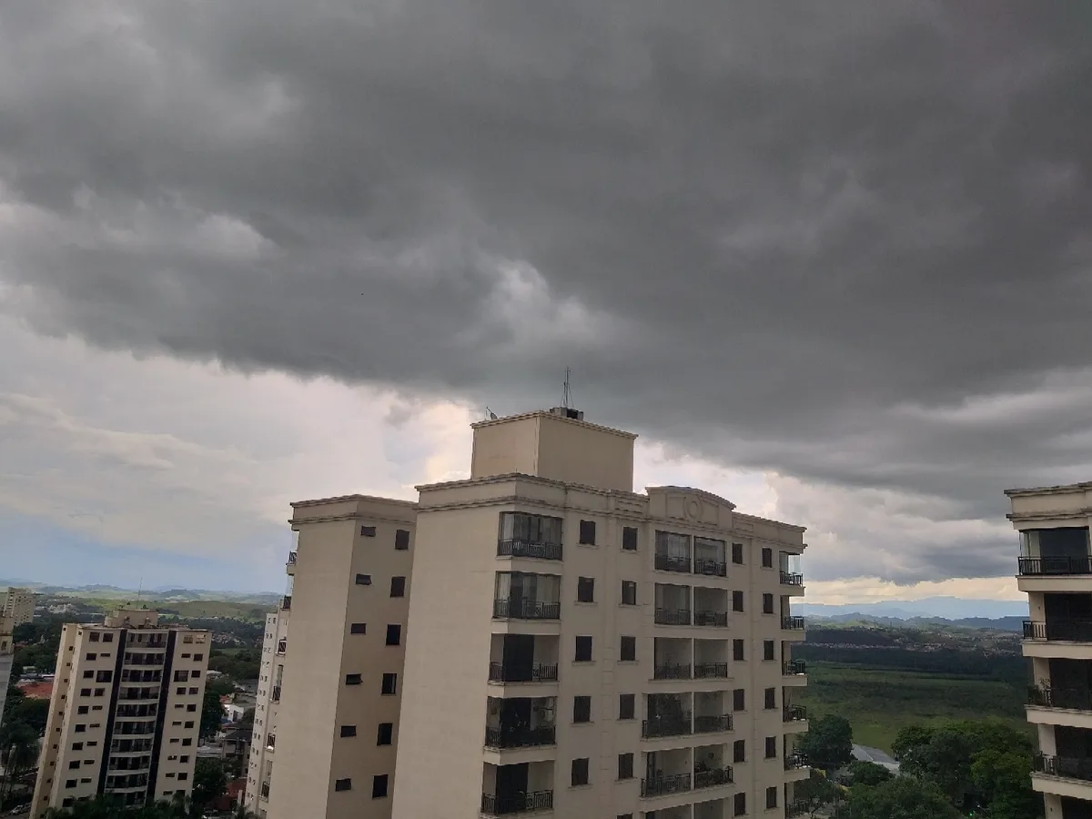 Fim de semana pode ter chuva e queda de até 10°C nas máximas no Vale do Paraíba e região; veja a previsão