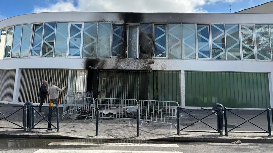 Le lycée privé La Ruche touché par un incendie à Bordeaux