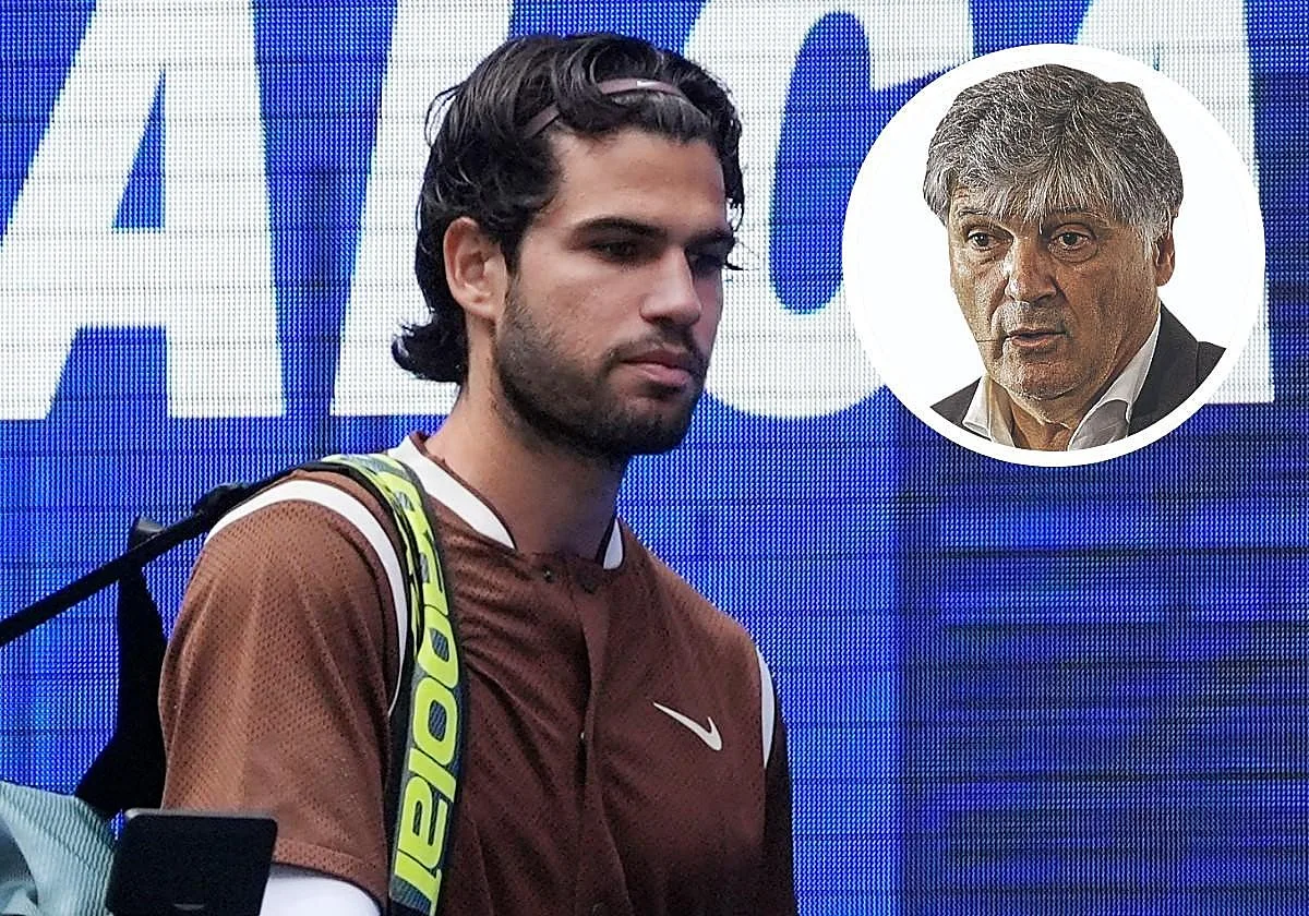 Toni Nadal ve a Alcaraz en el US Open y se atreve con un pronóstico: «Pega con la misma firmeza como antes de la lesión, es el máximo favorito»