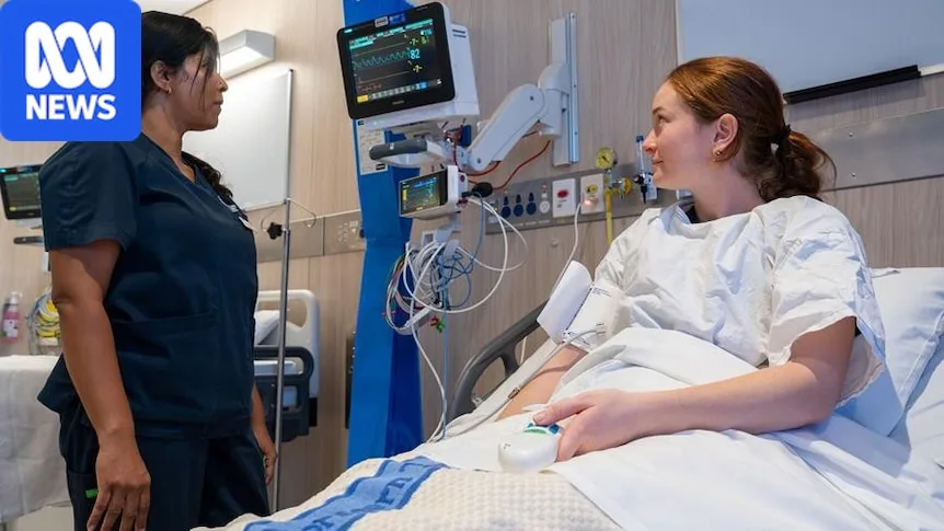 Extra beds added to Darwin's ageing hospital as new ward welcome patients