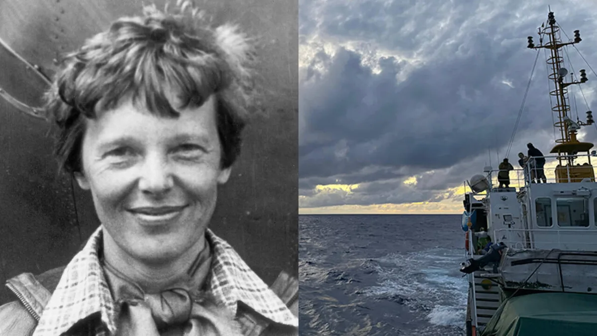 Amelia Earhart mystery: Expedition heads to Nikumaroro to inspect lagoon anomaly