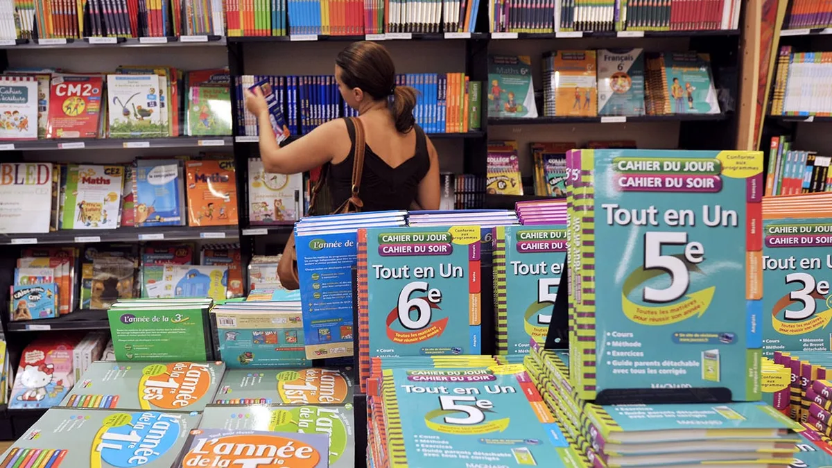 Les fournitures scolaires coûtent 30 euros moins cher que l'année dernière selon cette étude
