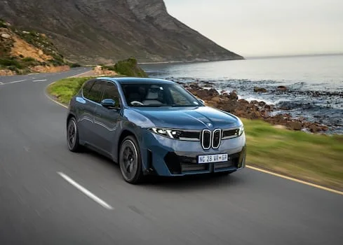 New all-electric BMW iX3 goes on sale in South Africa