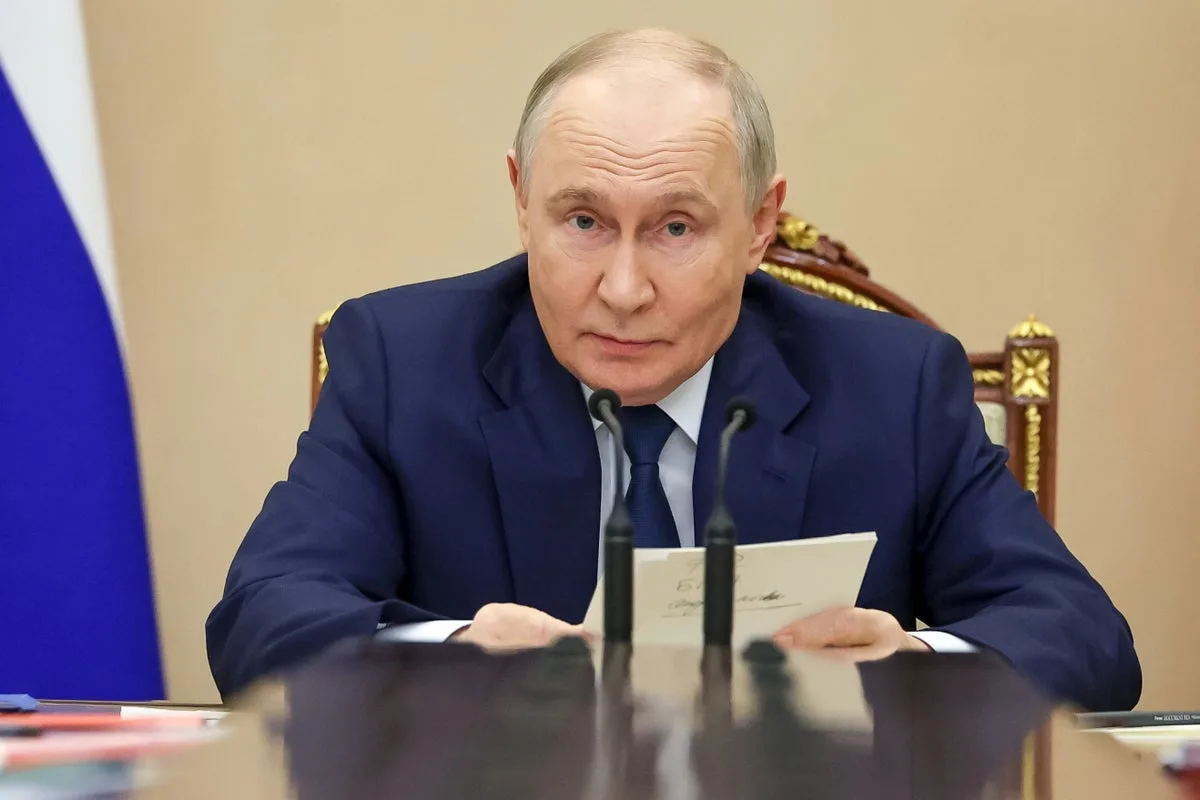 Ukraine-Russia war latest: Russia claims election voting system hit by cyber attack after repelling drone strike