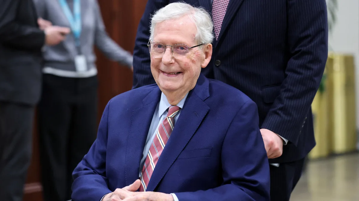 Mitch McConnell’s Missing-in-Action Paycheck Revealed