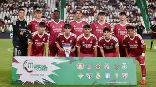 ¡Gran inicio! El Real Madrid vuelve a ganar en el Mundial de Clubes Juvenil