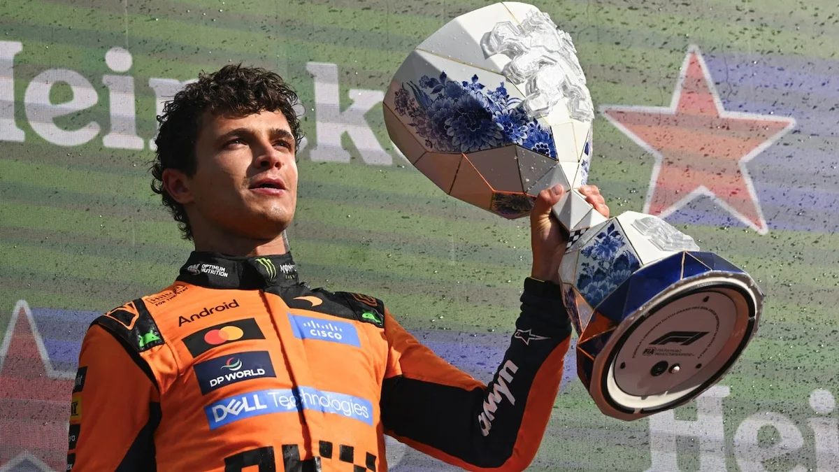 Lando Norris Signs Contract Extension With McLaren Until At Least 2030