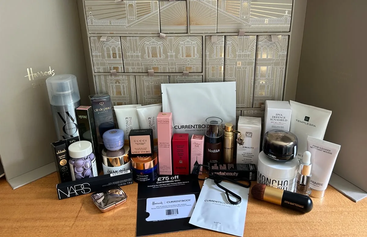 The Harrods beauty advent calendar 2026 is available now – here's my honest review