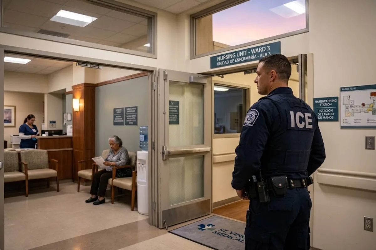 Un abogado de inmigración responde: ¿Un agente del ICE puede arrestar extranjeros en hospitales?