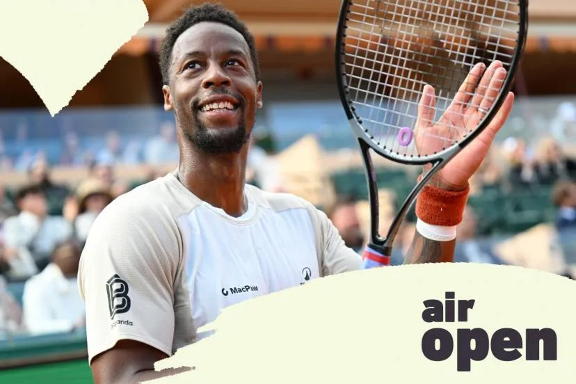 Podcast « Air Open » - Gaël Monfils, un dernier contre-pied