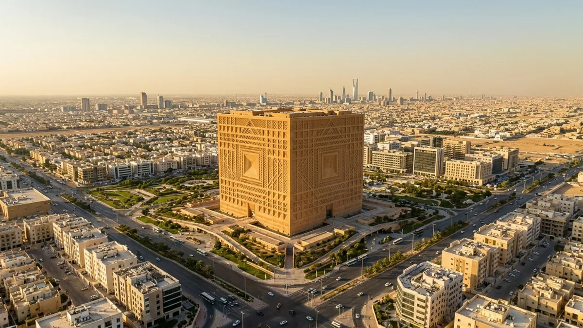 Projeto de megacidade terá um cubo de 400 metros em cada lado, grande o bastante para abrigar o equivalente a 20 Empire State Buildings