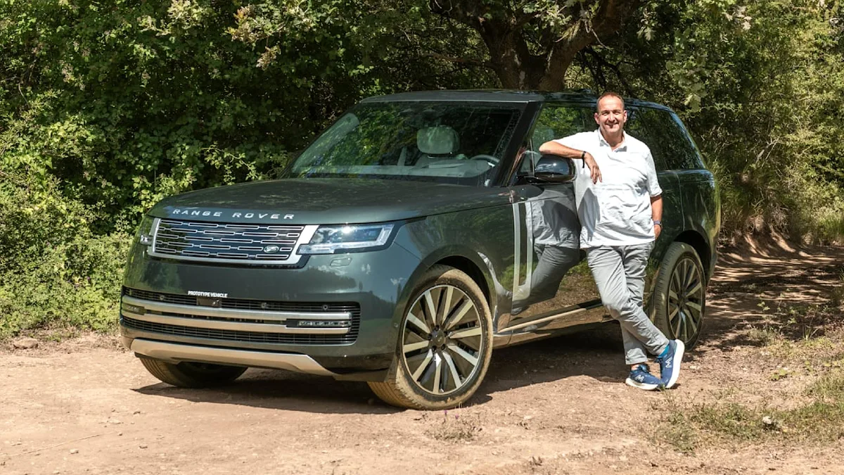 Range Rover Electric - Jetzt fährt auch der König der SUVs elektrisch