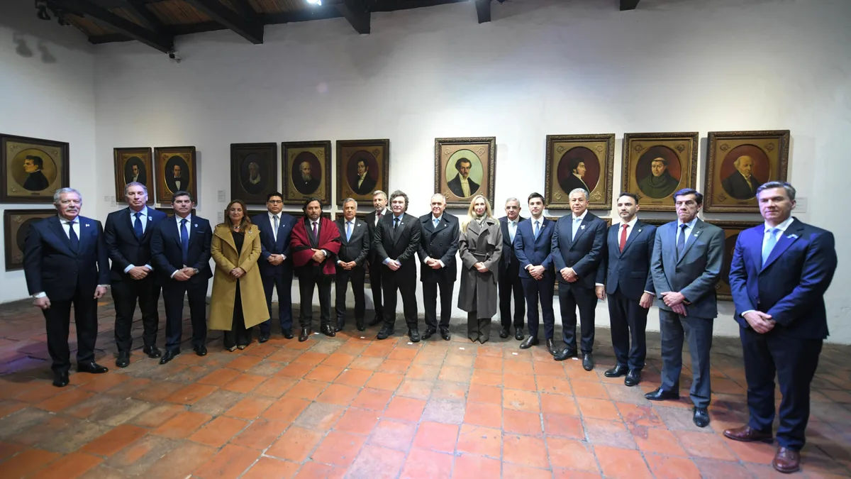 Milei evalúa darles lugar a los gobernadores en el directorio del BCRA para blindar la reforma en el Congreso