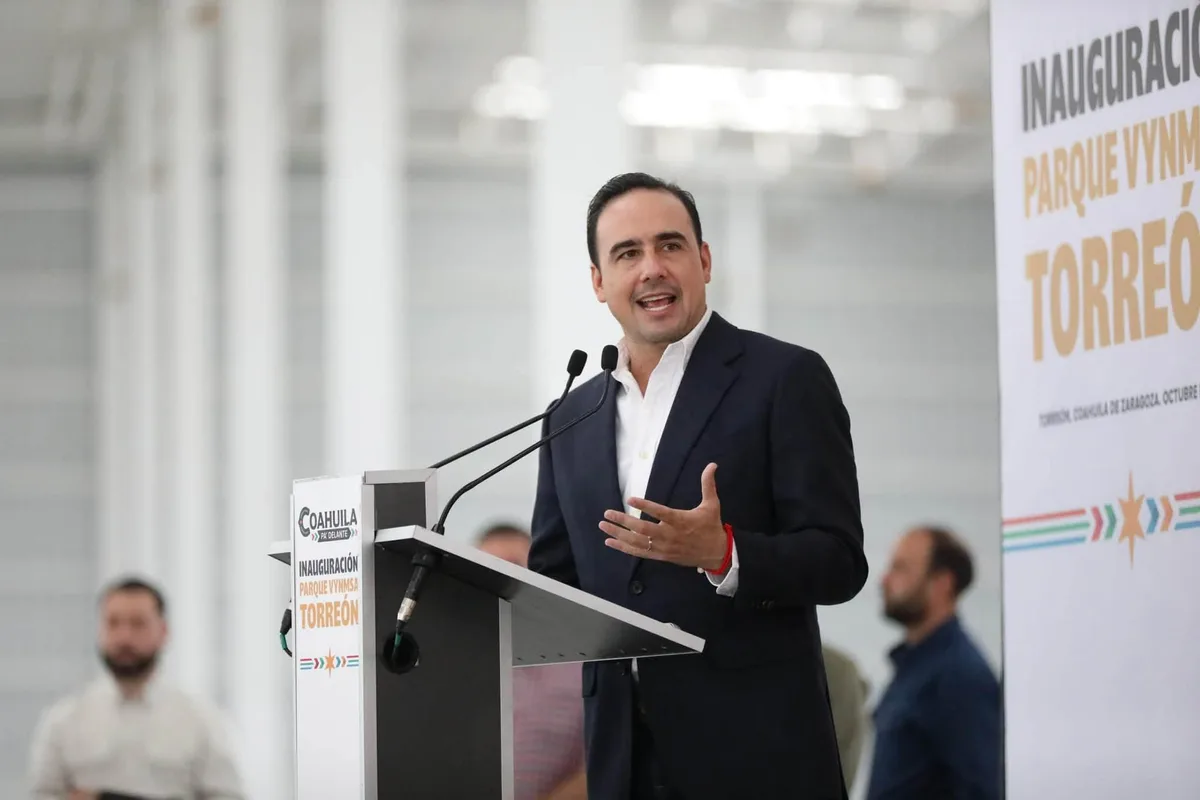 Atrae Coahuila inversión de más de 2 mil mdp para sector de semiconductores