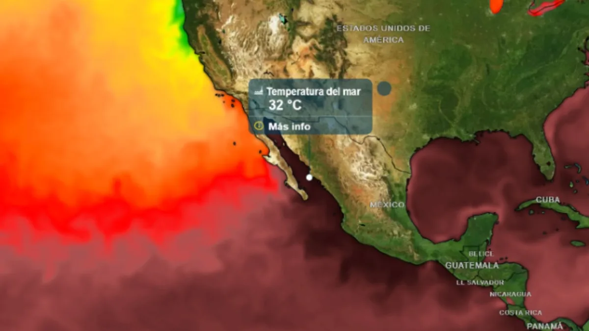 Los meteorólogos coinciden: el Pacífico sufre un calentamiento histórico y eleva a 8 °C la escala para medir su calor