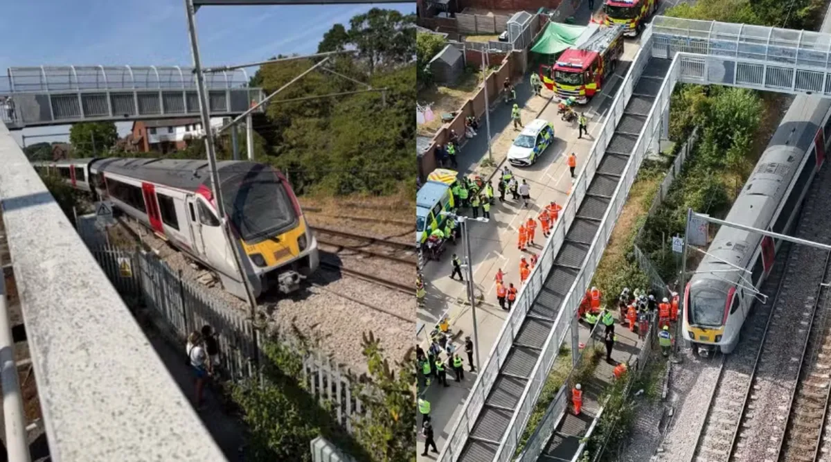 Segundo trem descarrila na Inglaterra em menos de 24 horas