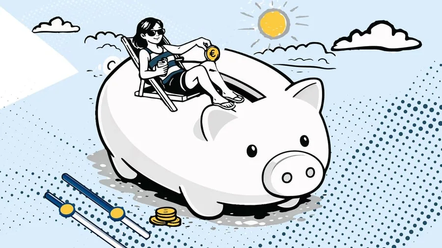 Geldanlage: Geld ohne Arbeit: Mit diesem Rechner planen Sie Ihr passives Einkommen