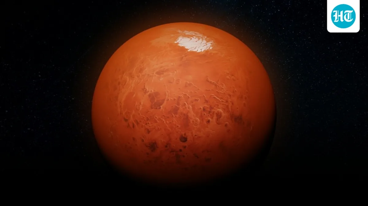 Time moves faster on Mars than on Earth: Scientists calculate the exact difference
