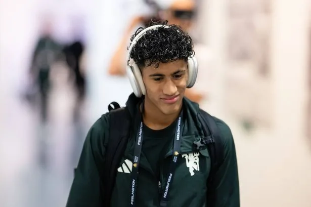 JJ Gabriel's Man Utd transfer request explained by Wayne Rooney and Max Dowman comparison