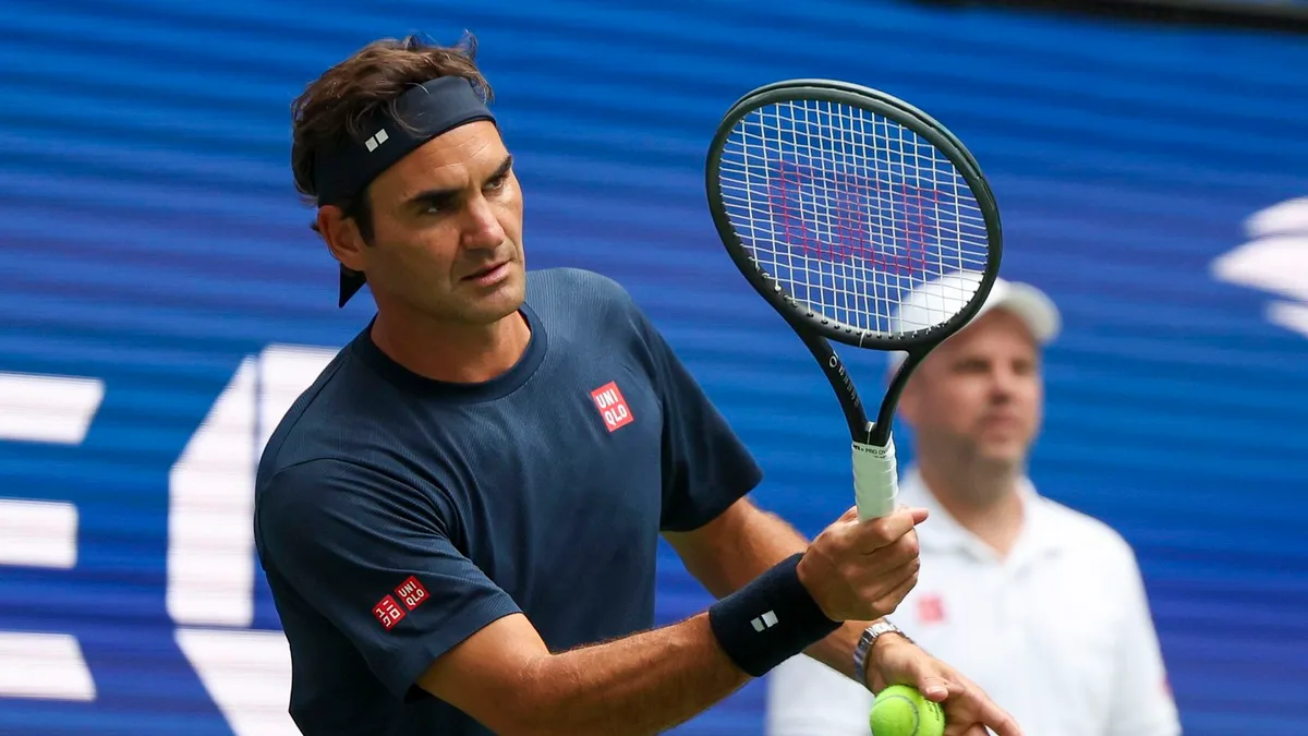 Roger Federer lo tiene claro: "Me hubiese gustado jugar contra Carlos Alcaraz, es un tenista emocionante"