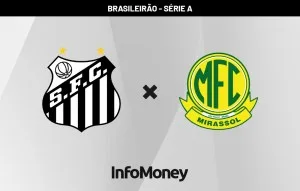 Brasileirão: Onde assistir Santos x Mirassol
