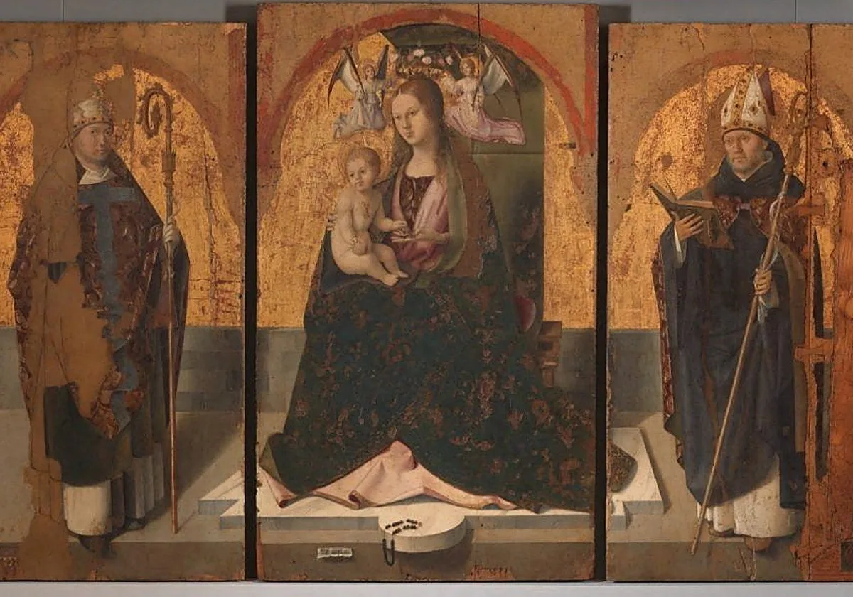 Roban cuatro valiosas obras de Antonello da Messina en su ciudad natal