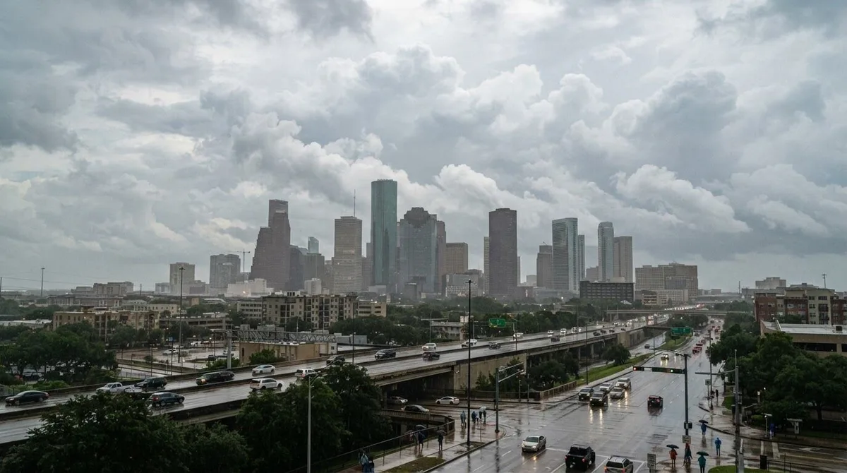¿Cómo estará el clima en Houston este miércoles 16 de septiembre?