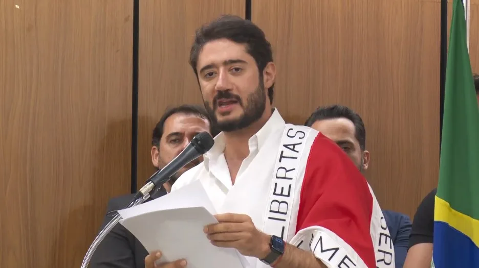 Gabriel participa de entrevista no MG1 nesta quinta-feira; saiba como assistir