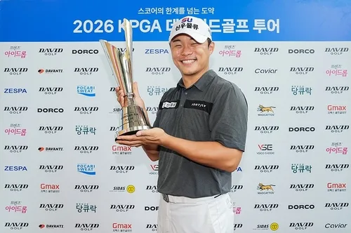윤경식, 2부 투어서 시즌 3승…잔여 시즌 KPGA 투어 시드 획득