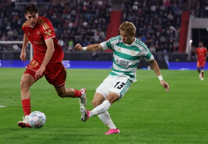 대참사! 양현준의 시즌 첫 도움에도...셀틱, LASK에 4-0→4-5 충격의 대역전패 'UCL 본선 실패→유로파 출전'