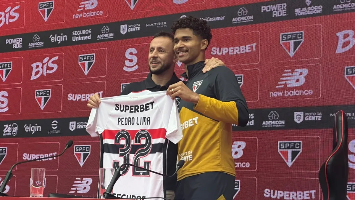Pedro Lima revela ter sido rejeitado pelo São Paulo na base e conta como isso mudou sua carreira