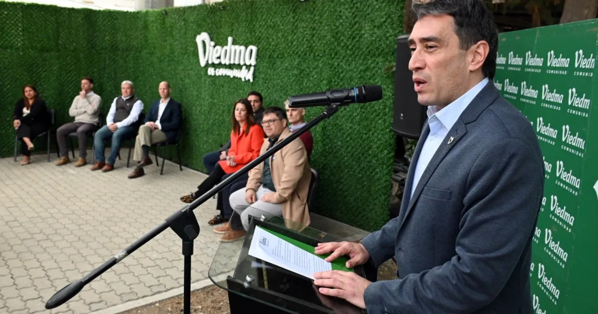Marcos Castro renovó parte de su gabinete en Viedma: los nuevos funcionarios y qué áreas ocuparán
