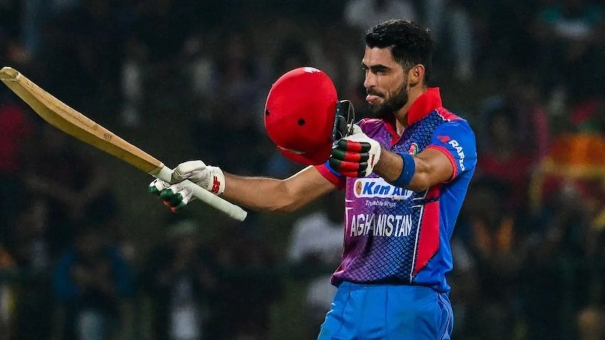 Afghanistan appoint Ibrahim Zadran captain for T20I series against India