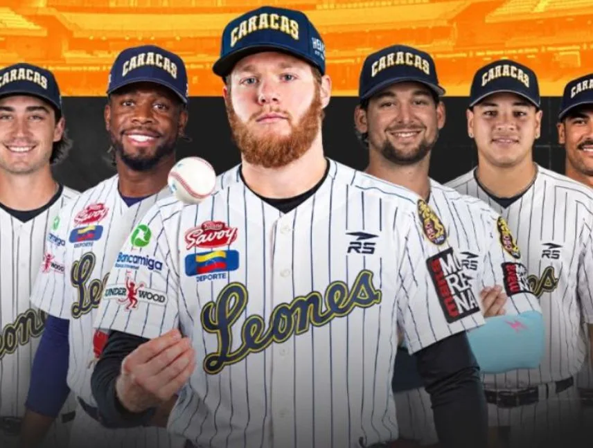 Leones del Caracas definió sus 8 importados para LVBP 2026-2027