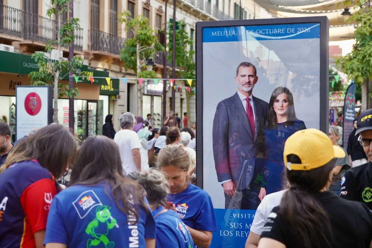 Más de 300 comercios de Melilla se suman a la campaña de bienvenida a los Reyes