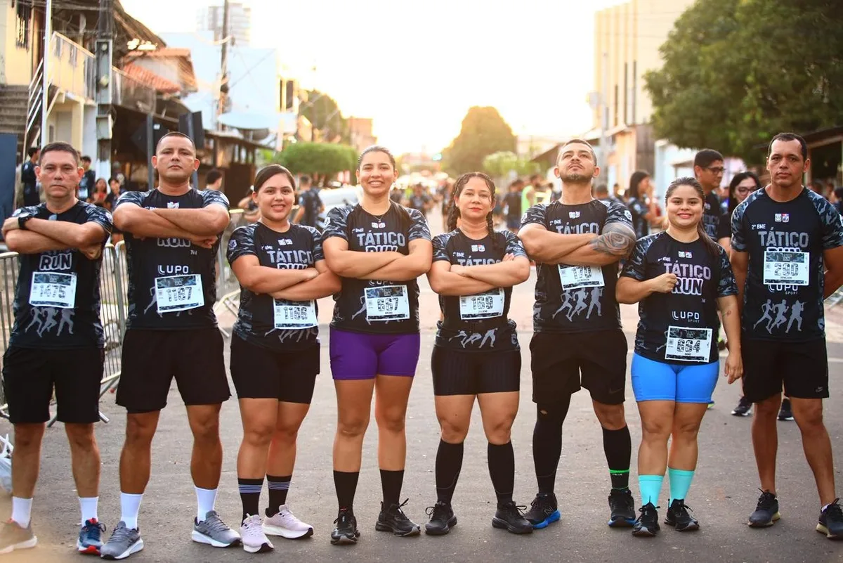 Tático Run 7km: veja locais e horários para retirar seu kit de corrida em Santarém