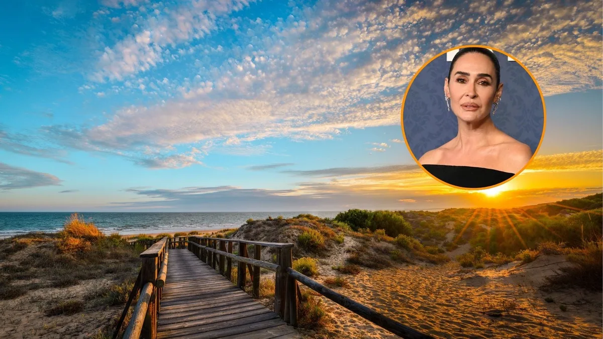 El pueblo de Huelva que enamora a Vicky Martín Berrocal cada verano: parajes naturales, playas kilométricas y un impresionante pasado histórico