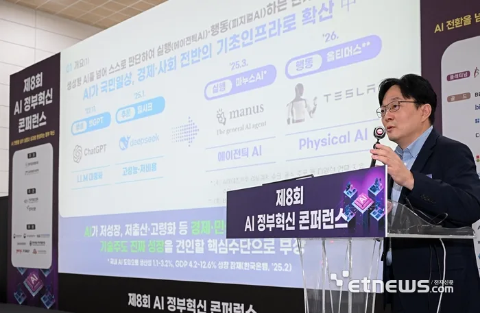 [제8회 AI 정부혁신 콘퍼런스] AI가 일하는 정부로…“도입보다 실행 기반이 중요”
